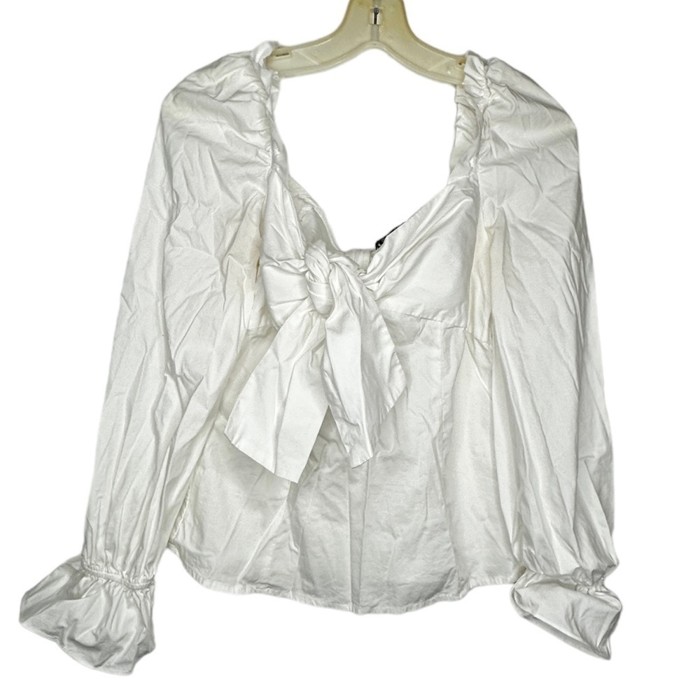 Lucy Paris White Blouse